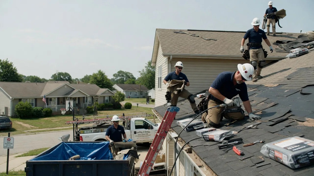 Roof Replacement in Richfield, UT near me
